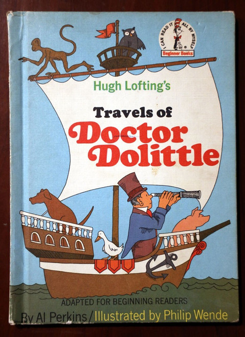 Hugh Lofting's TRAVELS OF DOCTOR DOLITTLE Al Perkins/Philip Wende 1967 DR. SEUSS