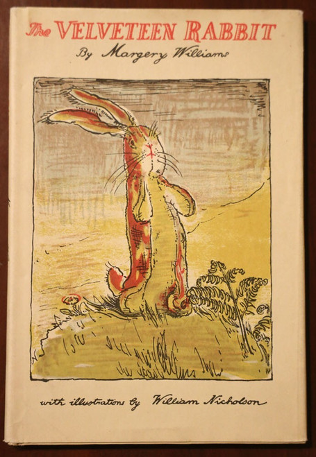 The Velveteen Rabbit by Margery Williams HC/DJ 14th Doubleday William Nicholson
