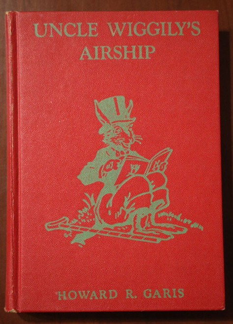 Uncle Wiggily's Airship by Howard R. Garis 1939 Platt & Munk Elmer Rache Art