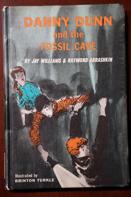 DANNY DUNN and the Fossil Cave by Jay Williams & Raymond Abrashkin 1969 VINTAGE