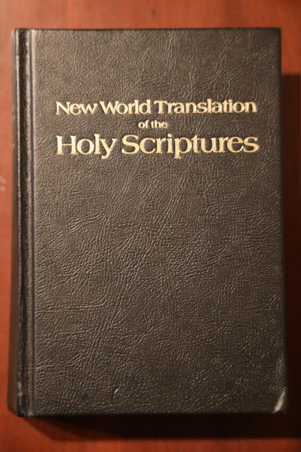 New World Translation of the Holy Scriptures 1984 Watchtower IBSA Jehovah Bible
