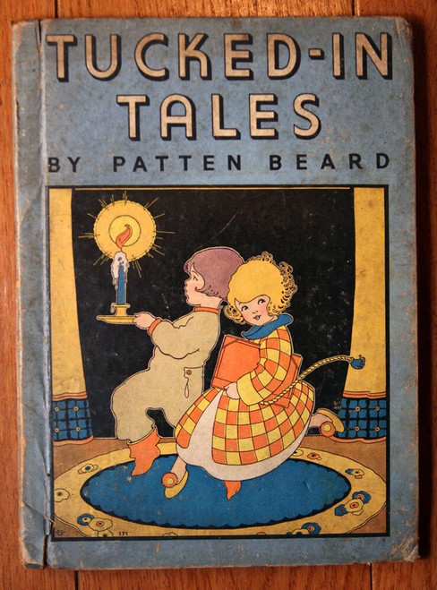 TUCKED-IN TALES by Patten Beard & Clarence Biers 1935 Rand McNally & Company