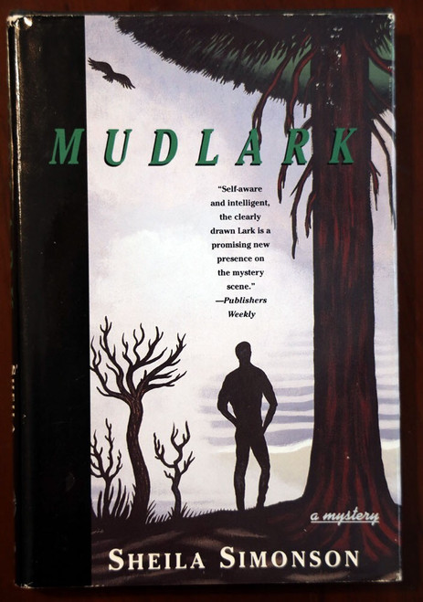 MUDLARK: A Mystery by Sheila Simonson 1993 First Edition HC/DJ Women Detectives