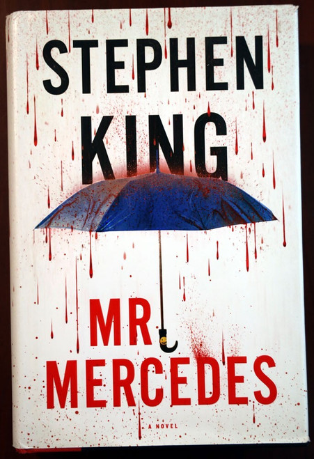 MR. MERCEDES by Stephen King 2014 HC/DJ First Edition Scribner Hardcover
