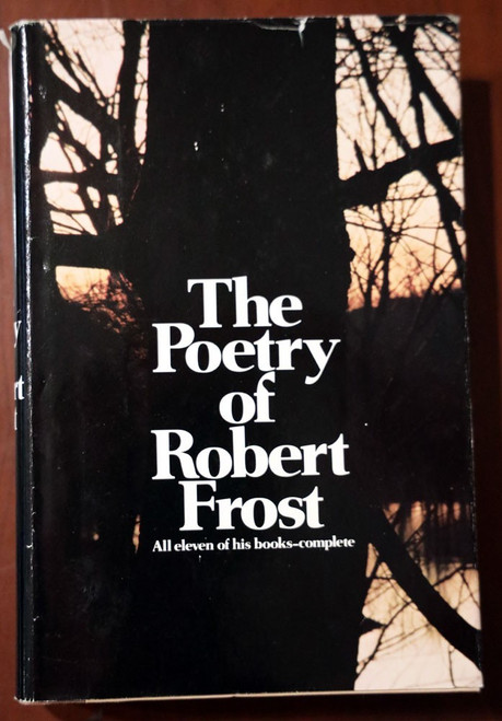 The Poetry of Robert Frost HC/DJ 1969 All 11 Books COMPLETE - Edward C. Lathem