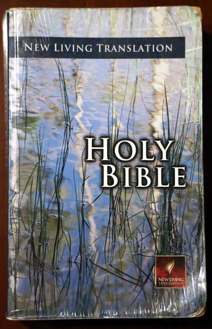 New Living Translation HOLY BIBLE 1996 NLT American Bible Society Paperback