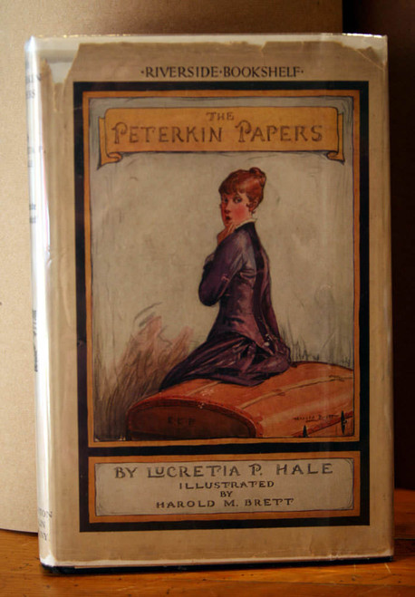 THE PETERKIN PAPERS by Lucretia P. Hale & Harold M. Brett Illustrated 1924 HC/DJ