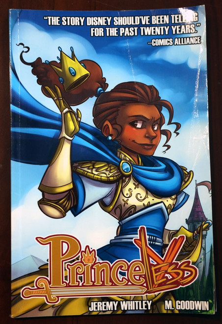 PRINCELESS by Jeremy Whitley/M. Goodwin 2015 Graphic Novel Comic Book Vol. 1