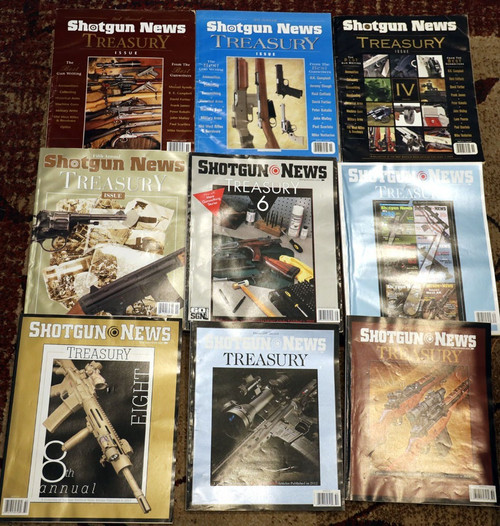 SHOTGUN NEWS TREASURY Annual Lot of 9 Issues Vol 2-8 13 & 15 2001-2014 2nd-15th