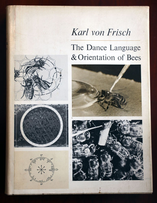 The Dance Language & Orientation of Bees by Karl von Frisch 1967 HC/DJ VINTAGE