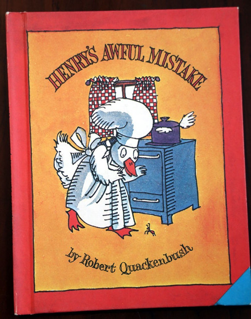 Henry's Awful Mistake by Robert Quackenbush Parents Magazine Press - 1980 - ANTS