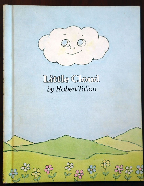LITTLE CLOUD by Robert Tallon 1978 Vintage Parents' Magazine Press Hardcover 1st