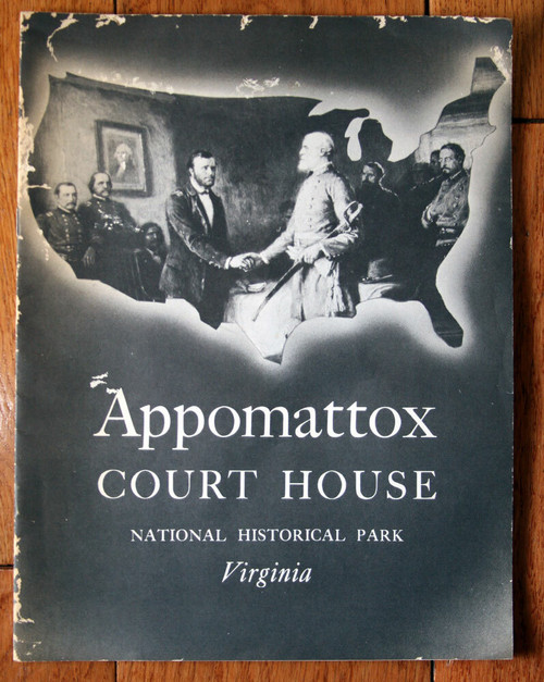 Appomattox Court House National Historical Park Virginia 1961 Brochure VA