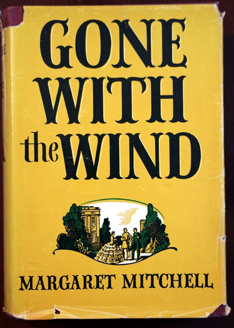 GONE WITH THE WIND by Margaret Mitchell 1964 Vintage 91st Printing $16.95 HC/DJ