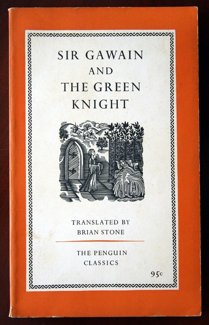 Sir Gawain and the Green Knight 1962 Penguin Books Paperback [Brian Stone]