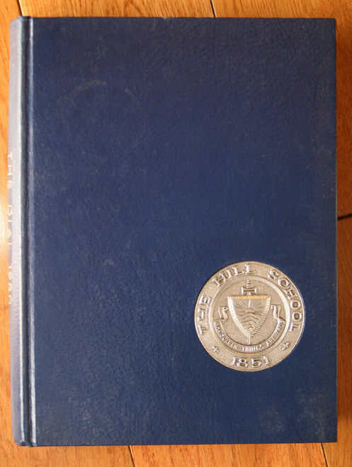 The Hill School 1980 DIAL YEARBOOK Pottstown PA Pennsylvania