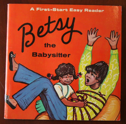 Betsy the Babysitter 1970 Troll A First-Start Easy Reader Vintage Paperback