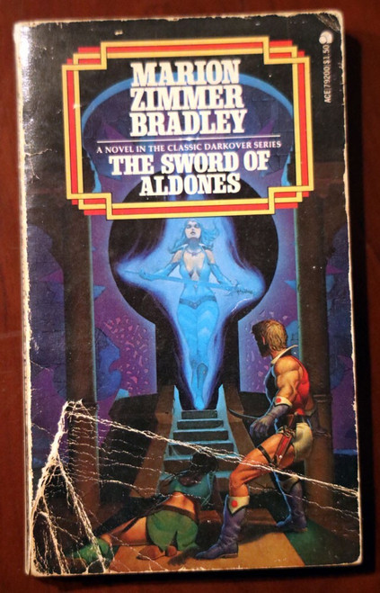 The Sword of Aldones by Marion Zimmer Bradley DARKOVER SERIES 1962 Ace Paperback