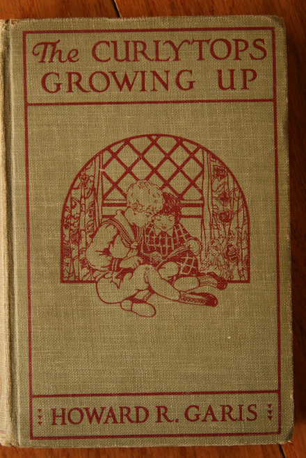 The Curlytops Growing Up by Howard R. Garis 1928 Illustrated Cupples & Leon