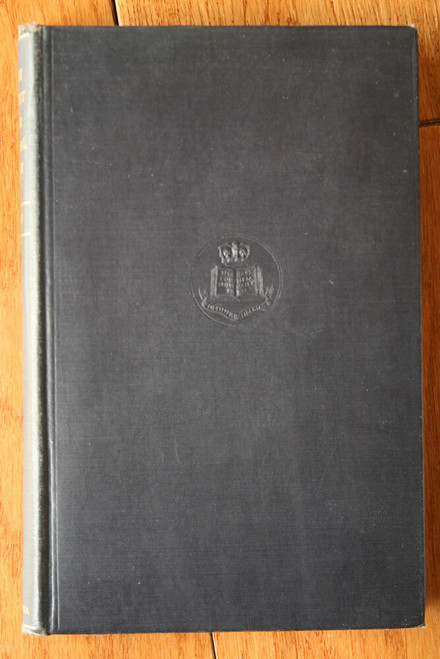 The Quest for Moral Law by Louise Saxe Eby 1944 Columbia University Press