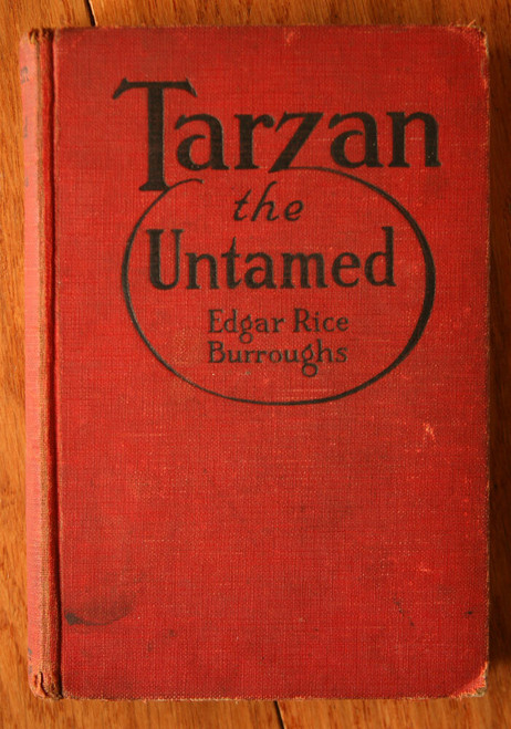 Tarzan the Untamed by Edgar Rice Burroughs 1920 Illustrated by J. Allen St. John