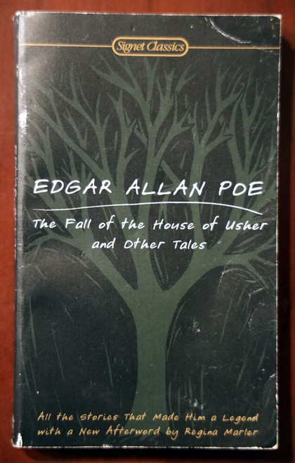 EDGAR ALLAN POE Fall of the House of Usher & Other Tales 2006 Signet Paperback