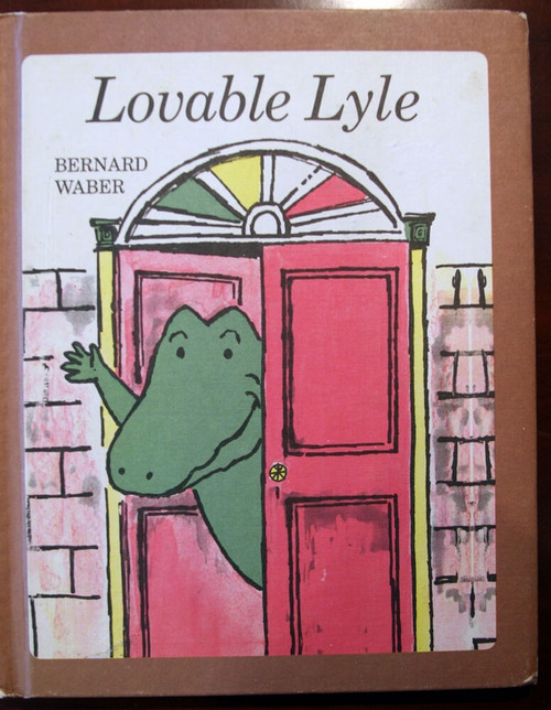 Lovable Lyle by Bernard Waber 1969 Vintage Children's Choice Book Club Hardcover