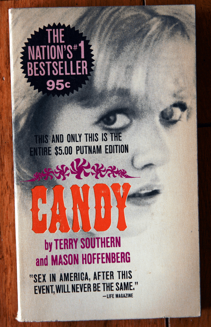 CANDY by Terry Southern & Mason Hoffenberg 1965 Vintage Paperback EROTIC SEX *