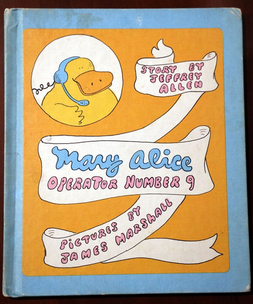 MARY ALICE OPERATOR NUMBER 9 by Jeffrey Allen Vintage Children's Choice 1975