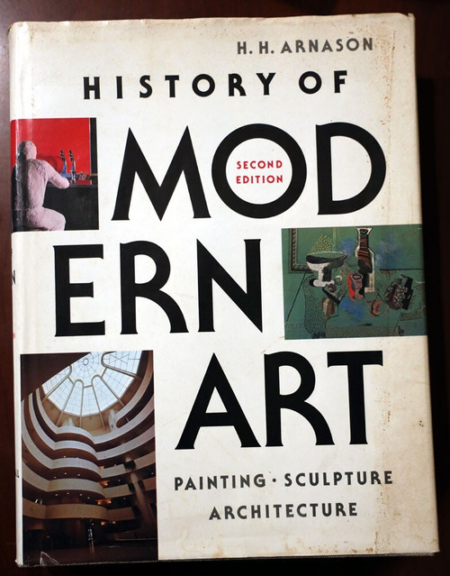 History of Modern Art by H.H. Arnason 1978 HC/DJ Painting Sculpture Architecture