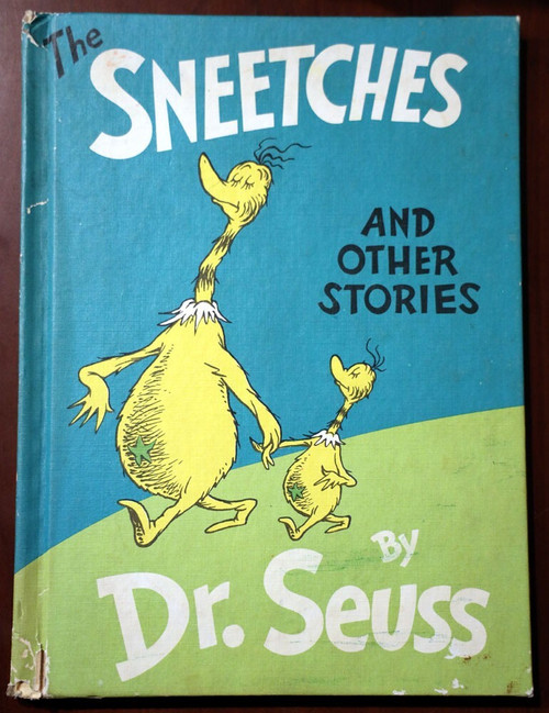 The Sneetches and Other Stories by Dr. Seuss 1961 Vintage Book Club Edition HC