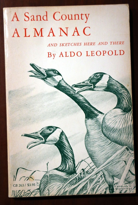 A Sand County Almanac - Aldo Leopold 1979 Trade Paperback NATURE/ECOLOGY/SCIENCE