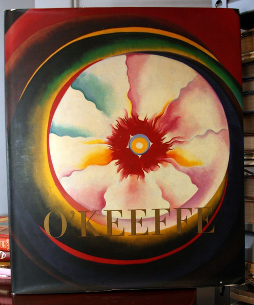 Georgia O'KEEFFE (2001) Art Book HC/DJ 1st First Edition Flowers, West, New York