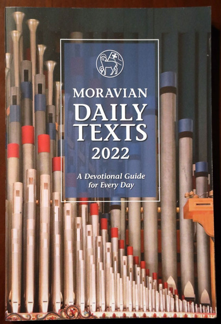 MORAVIAN DAILY TEXTS 2022 Daily Devotional Guide - Paperback - Moravian Church