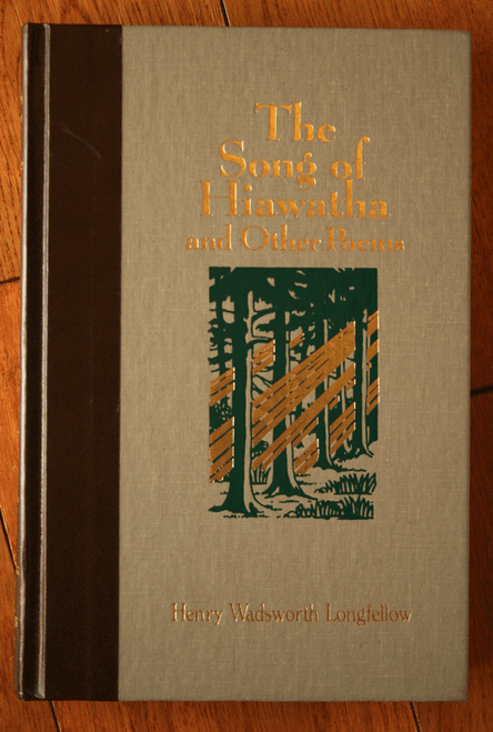 The Song of Hiawatha & Other Poems 1989 READER'S DIGEST w/ Pamphlet HC