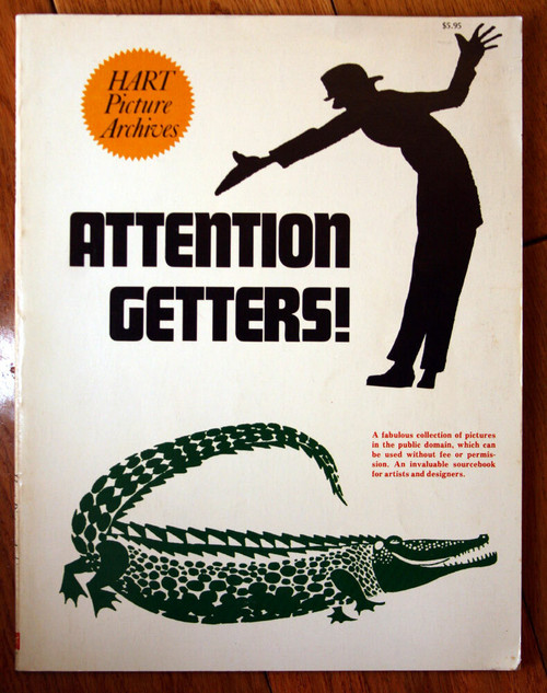 Attention Getters! Robert Sietsema 1978 Hart Picture Archives Illustrated Art