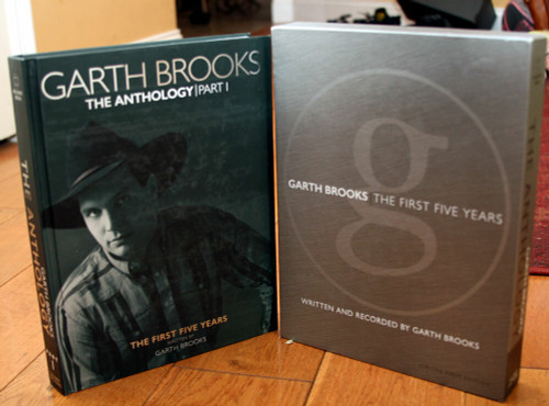 GARTH BROOKS The First Five Years Limited First Edition Anthology Part I + 5 CDs