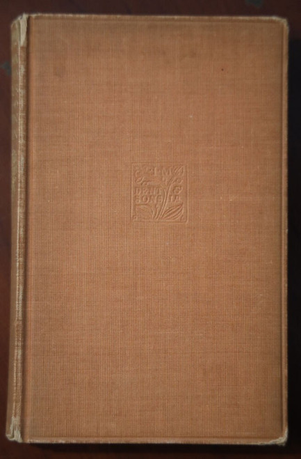DRAMATIC ESSAYS by John Dryden 1931 J.M. Dent/E.P. Dutton EVERYMAN'S LIBRARY