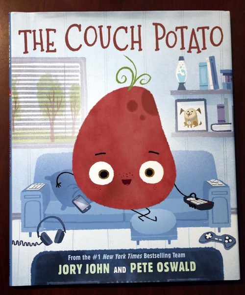 THE COUCH POTATO by Jory John & Pete Oswald 2020 HC/DJ First Edition Hardcover