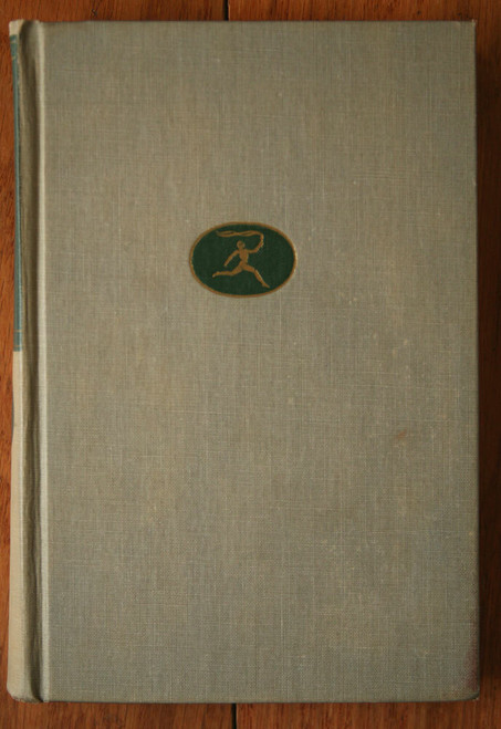 Complete Works of Homer THE ILIAD & THE ODYSSEY 1950 Modern Library Vintage Book