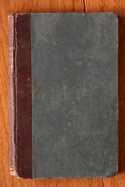 Elements of MORAL SCIENCE by Francis Wayland 1853 Gould & Lincoln PHILOSOPHY