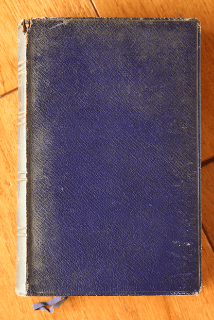 RIENZI - The Works of Lord Lytton Leather-Bound Antique Book George Routledge