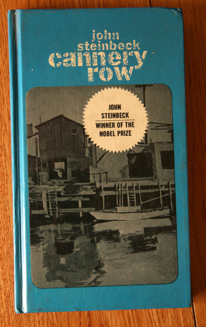 CANNERY ROW by John Steinbeck 1971 PERMA-BOUND REBOUND Bantam Books Hardcover
