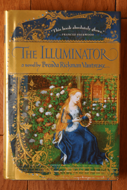 THE ILLUMINATOR by Brenda Rickman Vantrease SIGNED HC/DJ 2005 1st Ed. 2nd Print