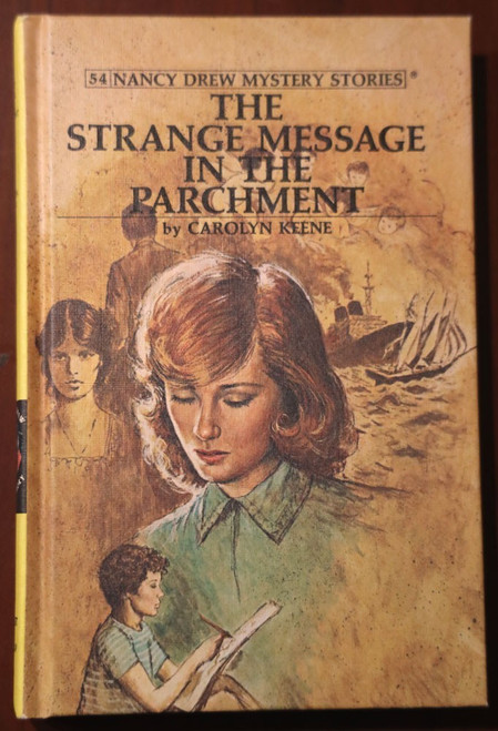 Strange Message in the Parchment by Carolyn Keene 1977 NANCY DREW Mystery #54