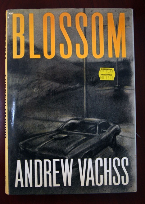 BLOSSOM by Andrew Vachss (1990) First Edition HC/DJ Vintage Novel