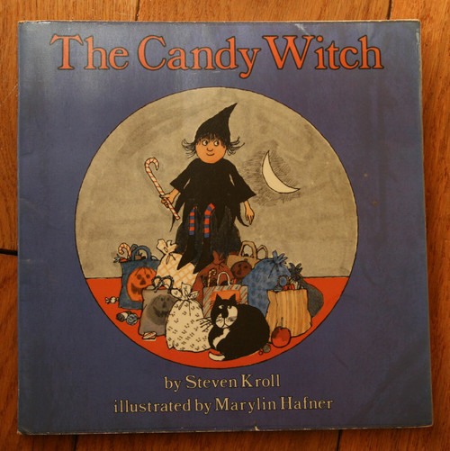 The Candy Witch by Steven Kroll & Marilyn Hafner 1979 Scholastic Paperback