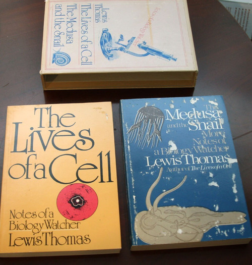 Notes of a Biology Watcher by LEWIS THOMAS Lives of a Cell/Medusa and The Snail