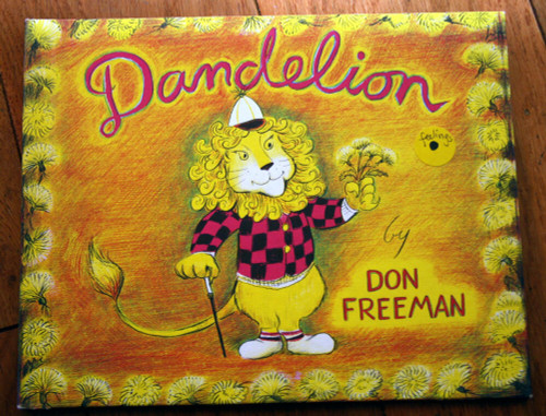 DANDELION by Don Freeman 1964 1st Edition 21st Printing Hardcover Viking Press