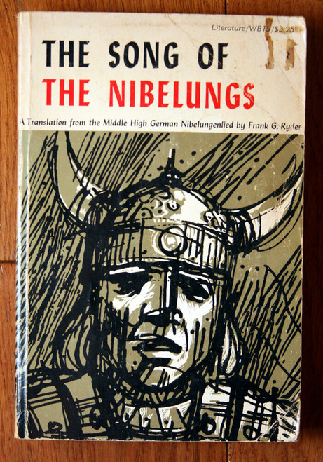 The Song of Nibelungs: Translation from Middle High German by Frank Ryder 1969